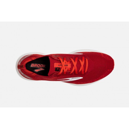 Brooks Levitate 4 Red/Cherry Tomato/White CA5962-430 Men