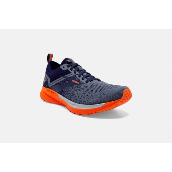 Brooks Ricochet 3 Navy/Grey/Scarlet CA3487-061 Men