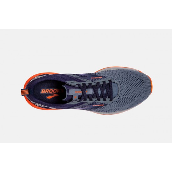 Brooks Ricochet 3 Navy/Grey/Scarlet CA3487-061 Men