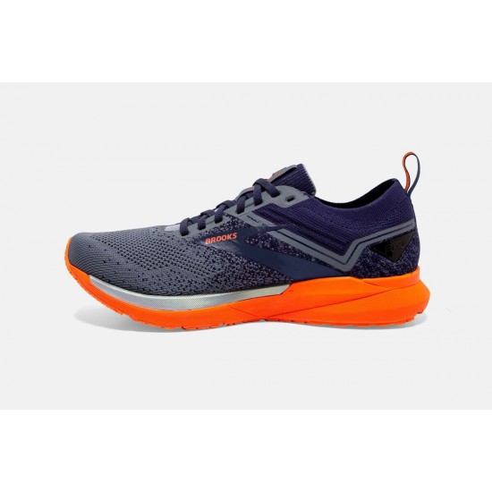 Brooks Ricochet 3 Navy/Grey/Scarlet CA3487-061 Men