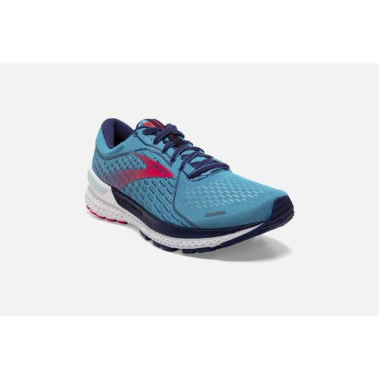 Brooks Adrenaline GTS 21 Horizon/Blue Ribbon/Pink CA9038-274 Women