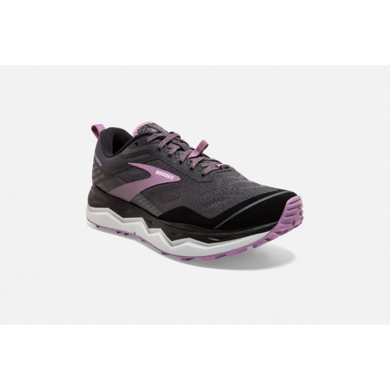 Brooks Caldera 4 Black/Grey/Valerian CA9605-238 Women