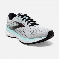 Brooks Ghost 13 Grey/Fair Aqua/Black CA4632-109 Women