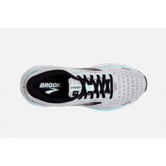 Brooks Ghost 13 Grey/Fair Aqua/Black CA4632-109 Women