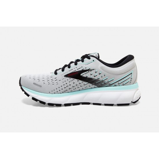 Brooks Ghost 13 Grey/Fair Aqua/Black CA4632-109 Women