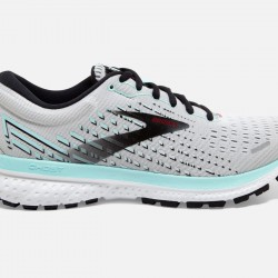 Brooks Ghost 13 Grey/Fair Aqua/Black CA4632-109 Women