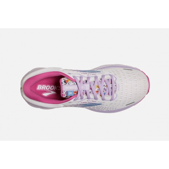 Brooks Ghost 13 White/Lilac/Pink CA4570-369 Women