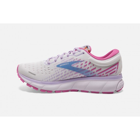 Brooks Ghost 13 White/Lilac/Pink CA4570-369 Women