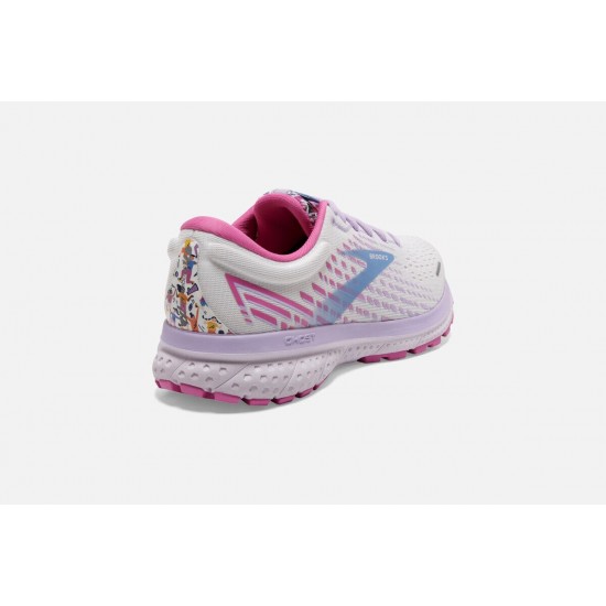 Brooks Ghost 13 White/Lilac/Pink CA4570-369 Women