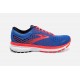 Brooks Ghost 13 Blue/Coral/White CA6543-729 Women