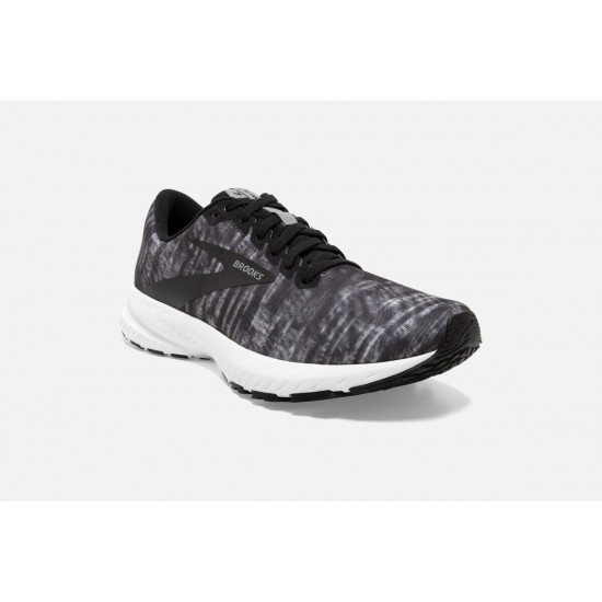 Brooks Launch 7 Marble Black/Grey/White CA0827-643 Women