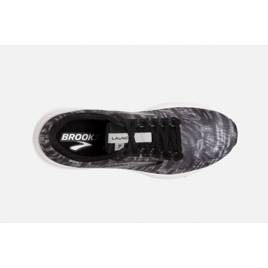 Brooks Launch 7 Marble Black/Grey/White CA0827-643 Women