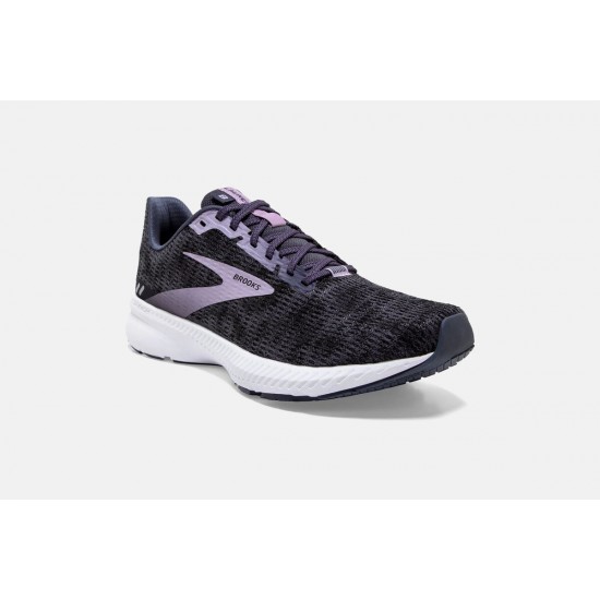 Brooks Launch 8 Black/Ombre/Iris CA0617-258 Women