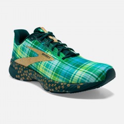 Brooks Launch 8 Fern Green/Metallic Gold/Deep Teal CA8605-279 Women