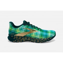 Brooks Launch 8 Fern Green/Metallic Gold/Deep Teal CA8605-279 Women