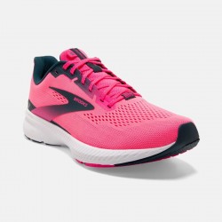 Brooks Launch 8 Pink/Raspberry/Navy CA0642-318 Women