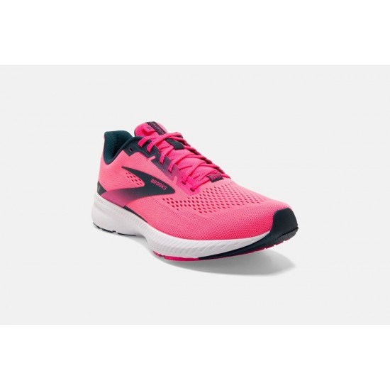 Brooks Launch 8 Pink/Raspberry/Navy CA0642-318 Women