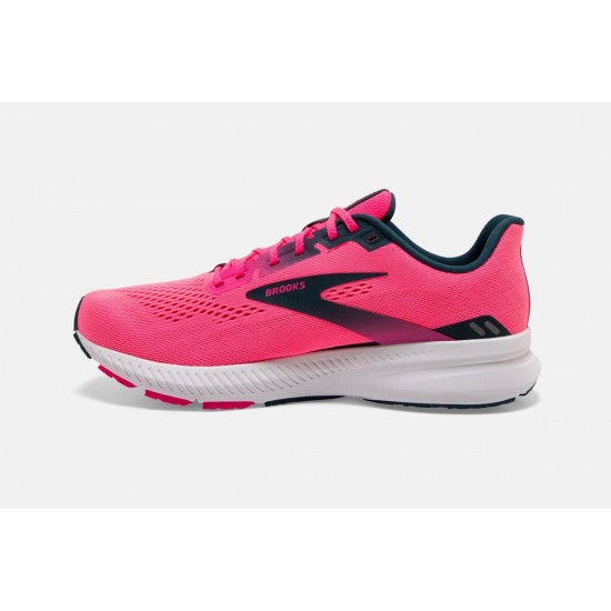 Brooks Launch 8 Pink/Raspberry/Navy CA0642-318 Women