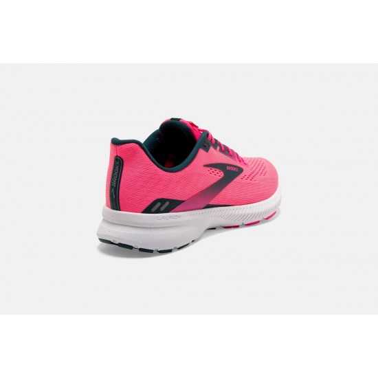 Brooks Launch 8 Pink/Raspberry/Navy CA0642-318 Women