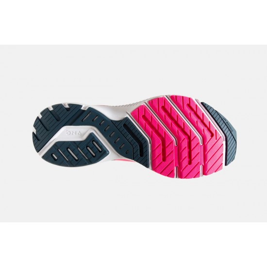 Brooks Launch 8 Pink/Raspberry/Navy CA0642-318 Women