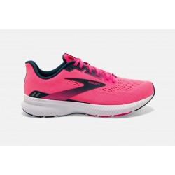 Brooks Launch 8 Pink/Raspberry/Navy CA0642-318 Women