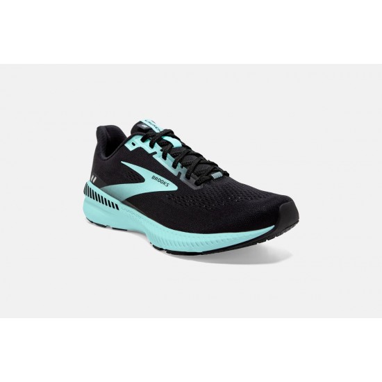 Brooks Launch GTS 8 Black/Ebony/Blue Tint CA6854-923 Women