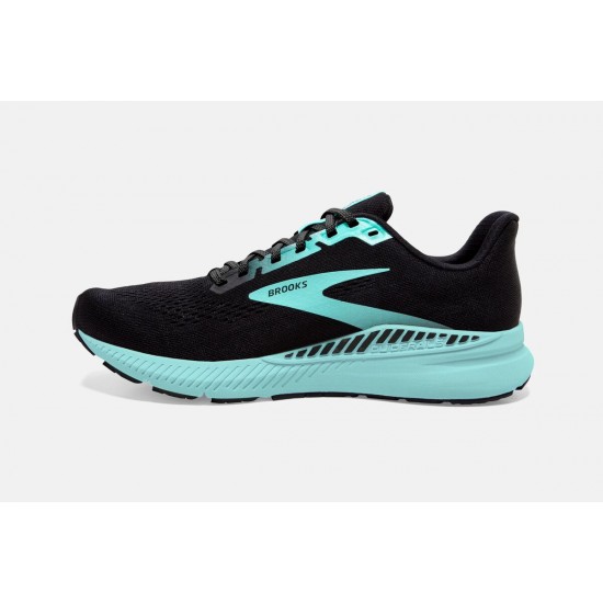 Brooks Launch GTS 8 Black/Ebony/Blue Tint CA6854-923 Women