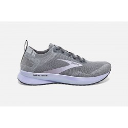 Brooks Levitate 4 Grey/Blackened Pearl/Purple CA4028-351 Women