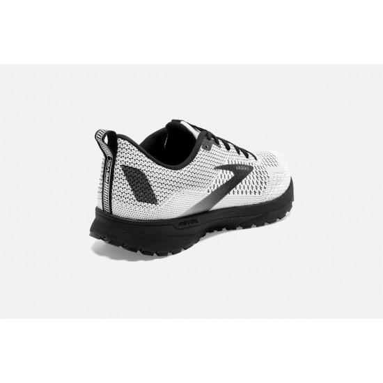 Brooks Revel 4 White/Black CA4169-238 Women