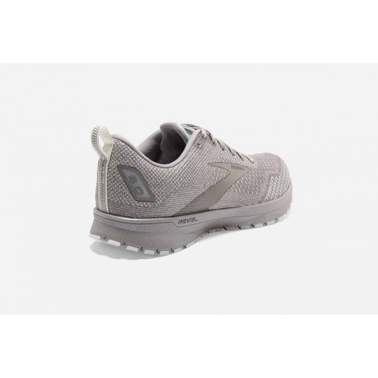 Brooks Revel 4 White/Paloma/Silver CA7693-025 Women