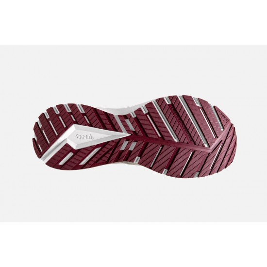 Brooks Revel 4 White/Maroon CA5403-276 Women