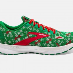 Brooks Revel 4 Jolly Green/Red/Bright White CA8490-723 Women